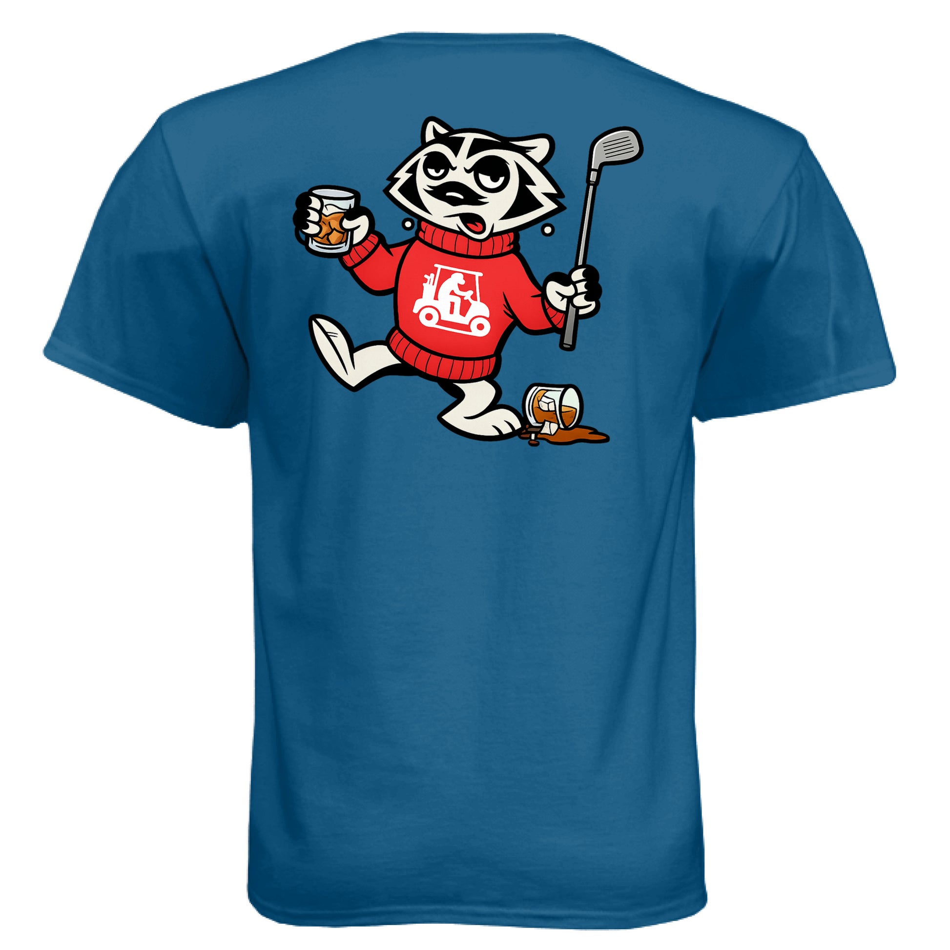 Your State Pride – Wisconsin Golf Shirt – Soft Tri-Blend Tee - Clubbage - Your State Pride – Wisconsin Golf Shirt – Soft Tri