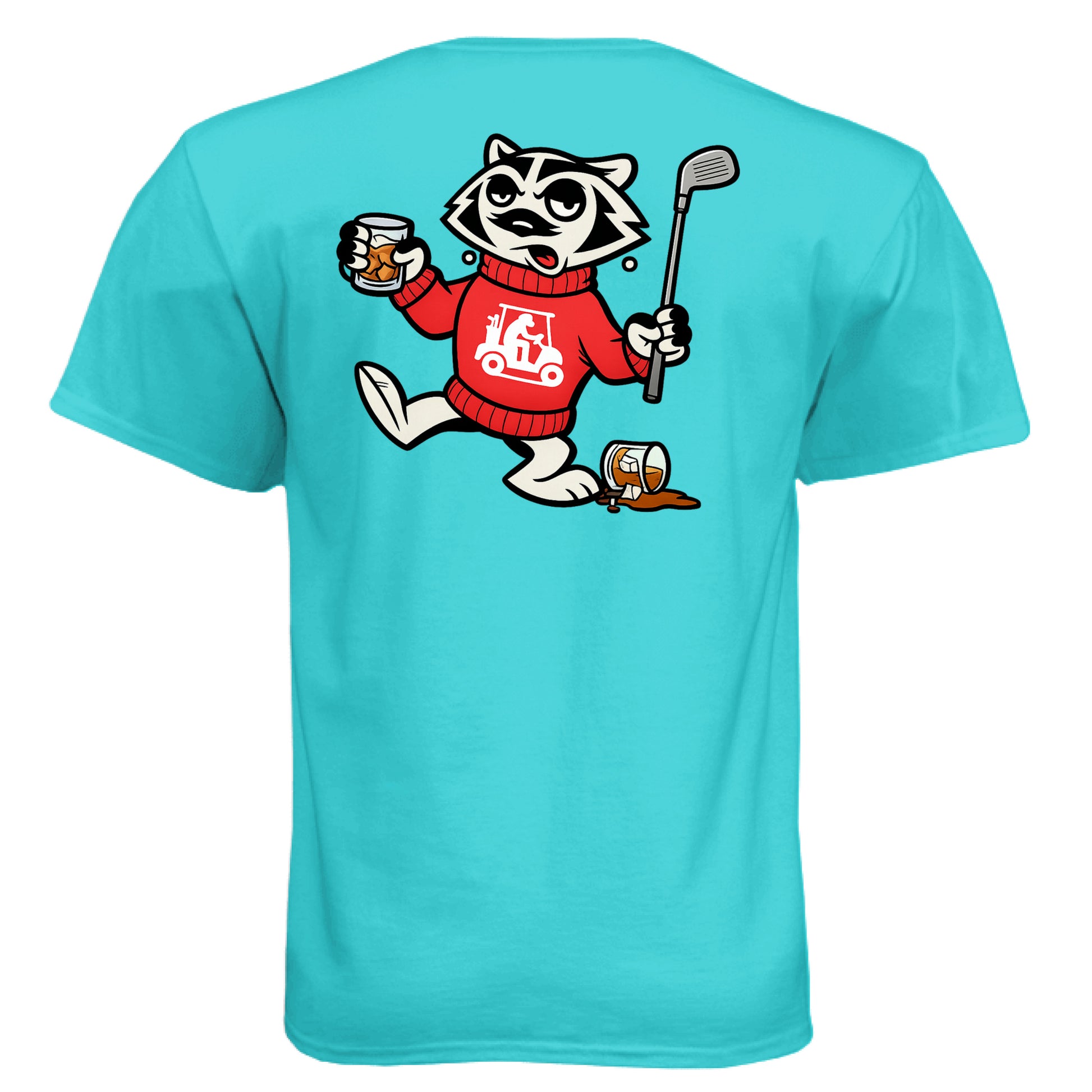 Your State Pride – Wisconsin Golf Shirt – Soft Tri-Blend Tee - Clubbage - Your State Pride – Wisconsin Golf Shirt – Soft Tri
