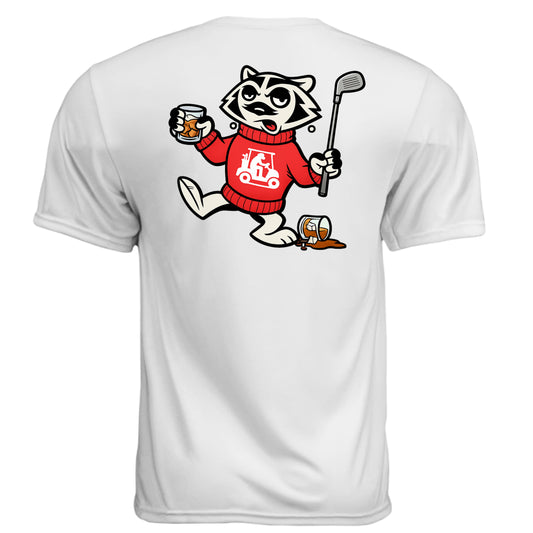 Your State Pride – Wisconsin Golf Shirt – Moisture-Wicking Tee back design, Wisconsin state pride golf shirt from Clubbage