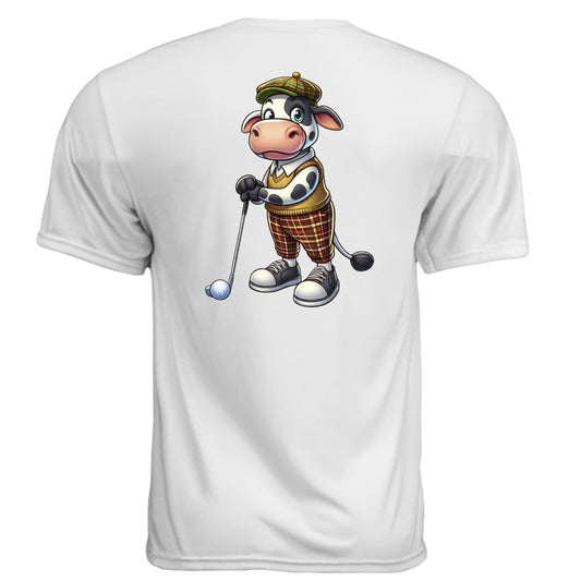 Your State Pride – Wisconsin Golf Shirt – Moisture-Wicking Tee back design, Wisconsin state pride golf shirt from Clubbage