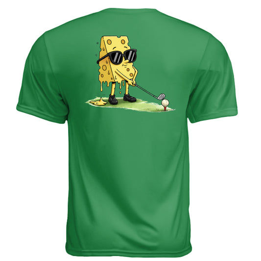 Your State Pride – Wisconsin Golf Shirt – Moisture-Wicking Tee back design, Wisconsin state pride golf shirt from Clubbage