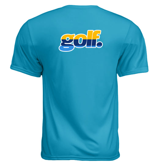 Your State Pride – Wisconsin Golf Shirt – Moisture-Wicking Tee back design, Wisconsin state pride golf shirt from Clubbage