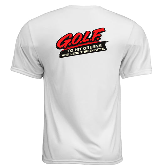 DARE style Funny Golf Shirt – Moisture-Wicking Tee - Clubbage - Dare Style Funny Golf Shirt – Moisture