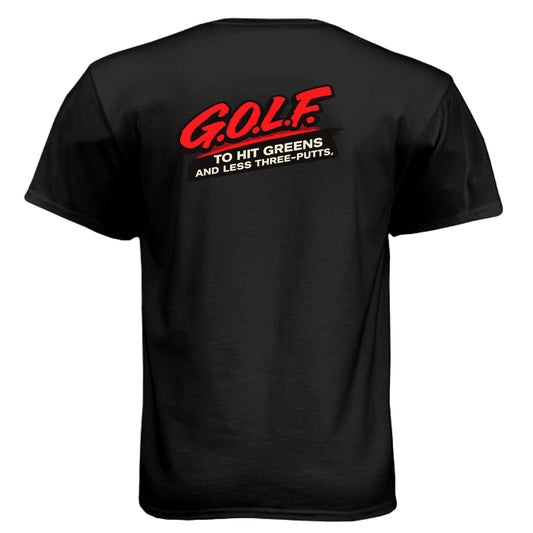 DARE style Funny Golf Shirt – Soft Tri-Blend Tee - Clubbage - Dare Style Funny Golf Shirt – Soft Tri