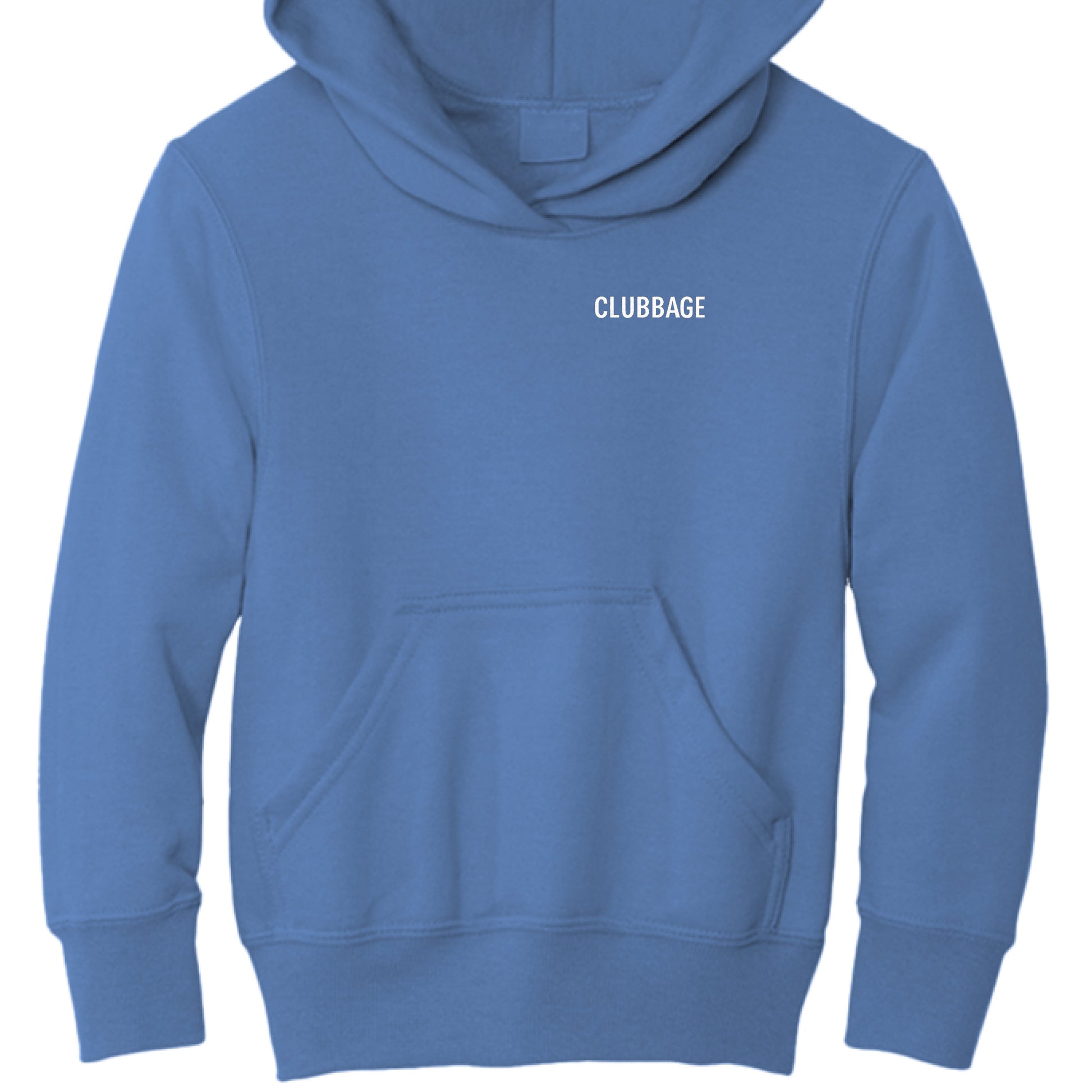 Kids Clubbage Logo Golf Hoodie – Youth Hoodie from Clubbage