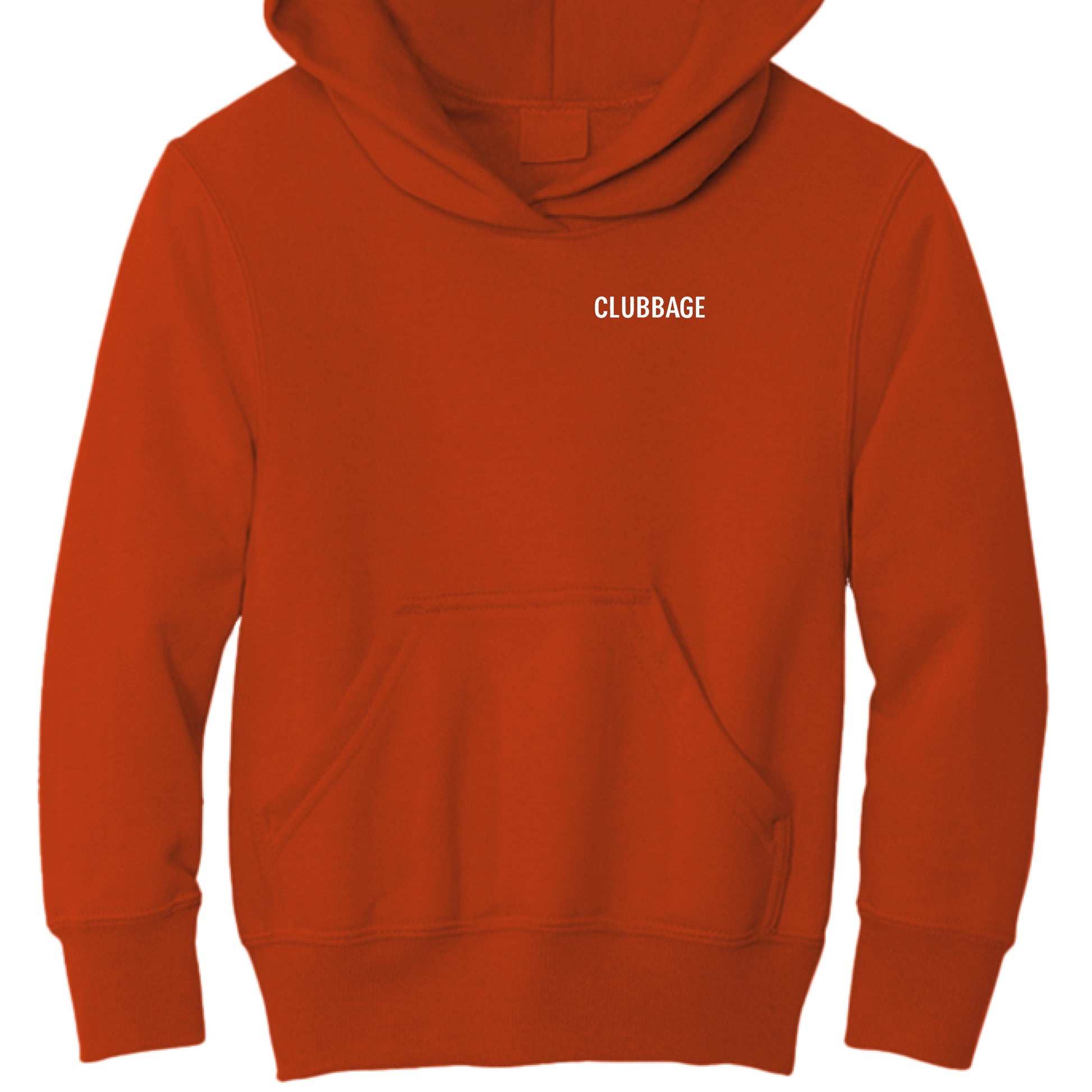 Kids Clubbage Logo Golf Hoodie – Youth Hoodie from Clubbage