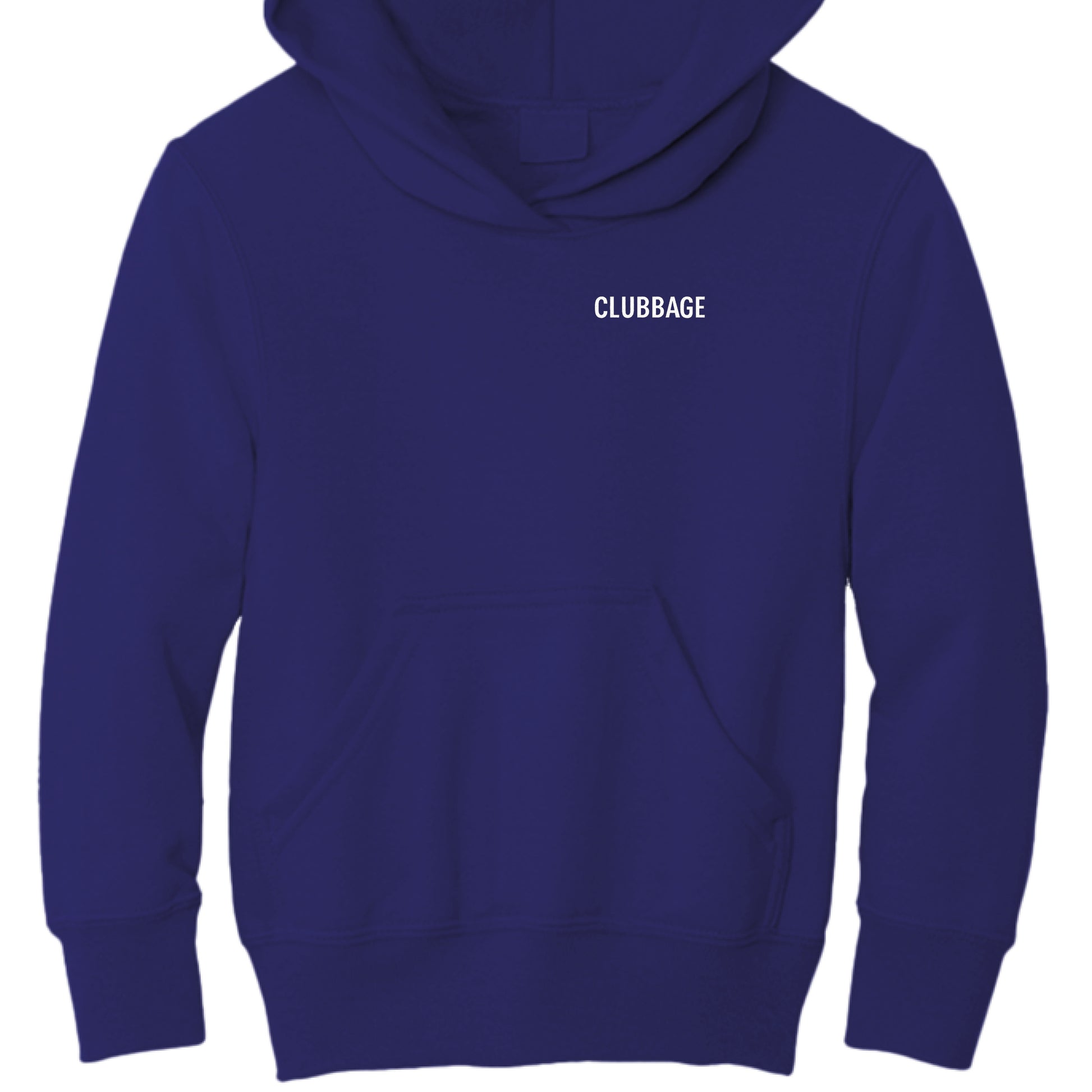 Kids Clubbage Logo Golf Hoodie – Youth Hoodie from Clubbage