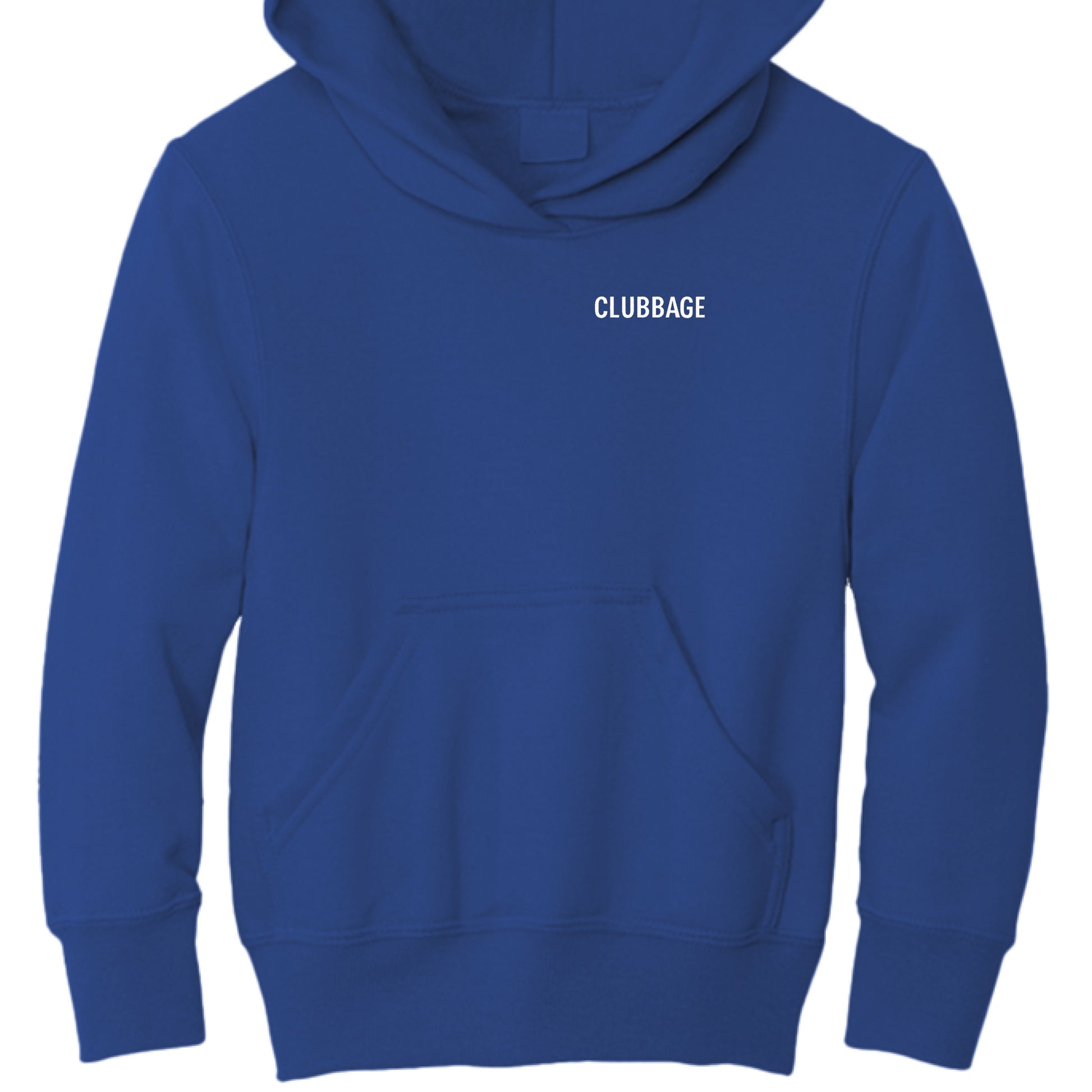Kids Clubbage Logo Golf Hoodie – Youth Hoodie from Clubbage