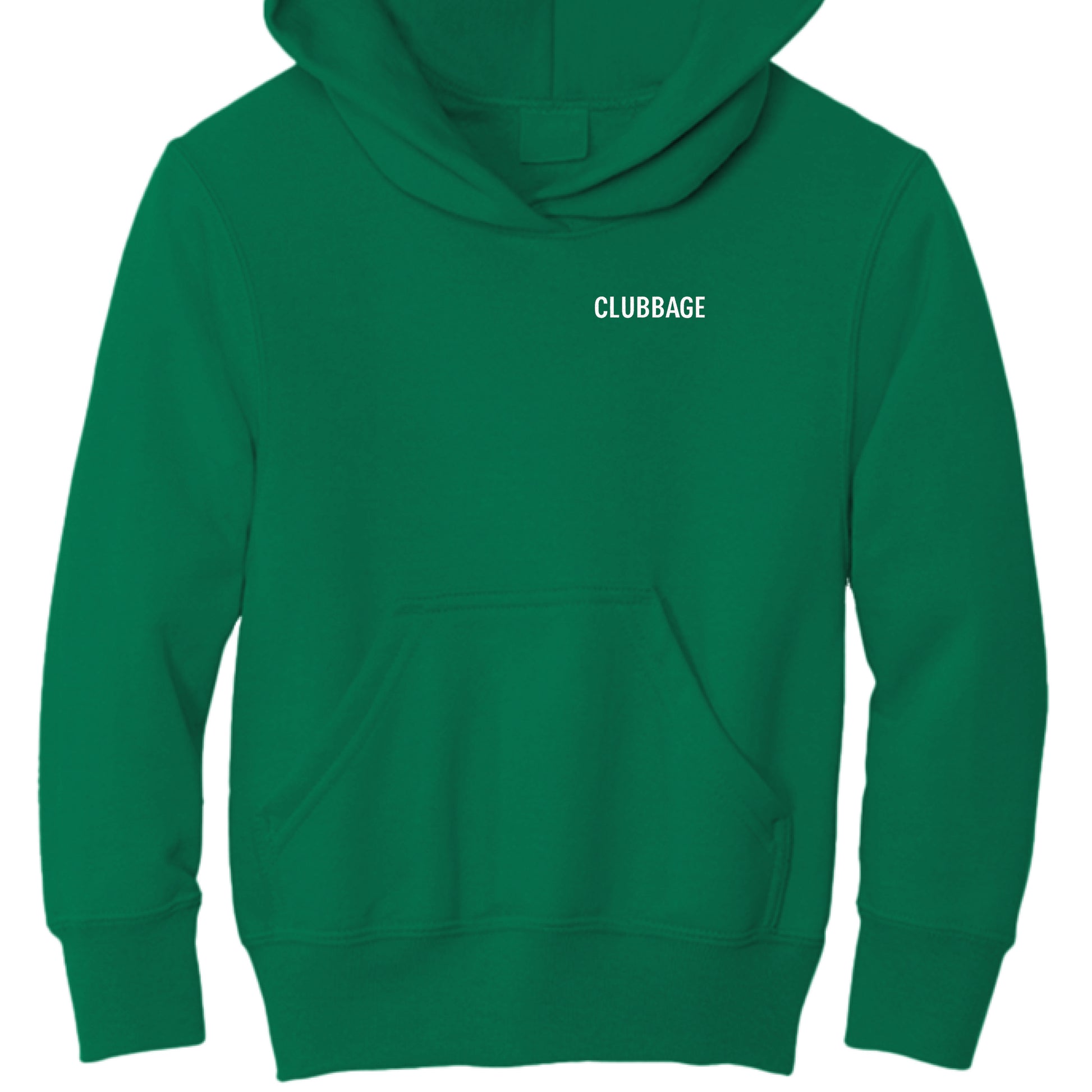 Kids Clubbage Logo Golf Hoodie – Youth Hoodie from Clubbage