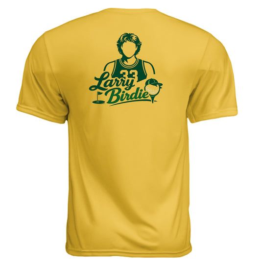Larry Birdie Funny Golf Shirt – Moisture-Wicking Tee - Clubbage - Larry Birdie Funny Golf Shirt – Moisture