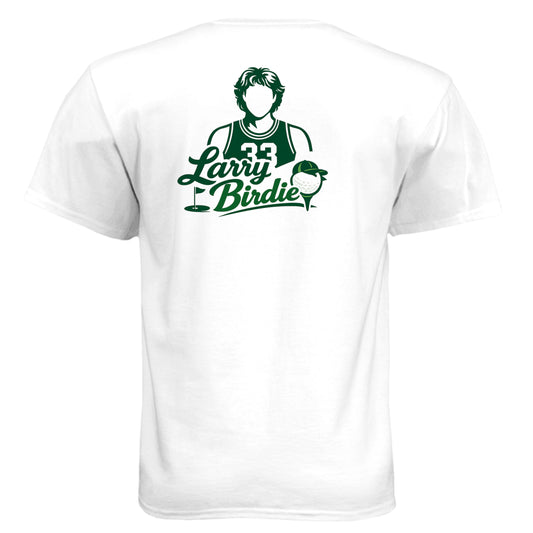 Larry Birdie Funny Golf Shirt – Soft Tri-Blend Tee - Clubbage - Larry Birdie Funny Golf Shirt – Soft Tri