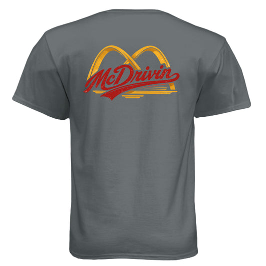 McDriving Funny Golf Shirt – Soft Tri-Blend Tee - Clubbage - Mcdriving Funny Golf Shirt – Soft Tri
