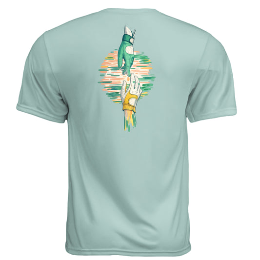 Golf Love Golf Graphic Tee – Moisture-Wicking Tee - Clubbage - Golf Love Golf Graphic Tee – Moisture