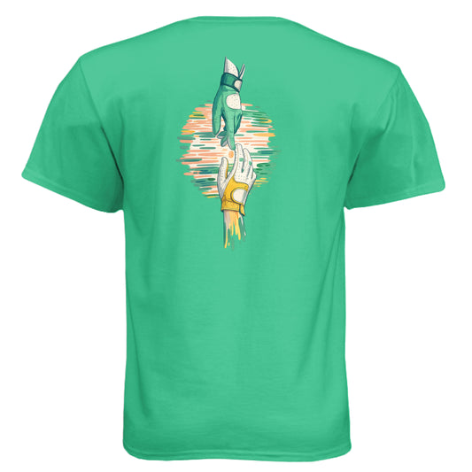 Golf Love Golf Graphic Tee – Soft Tri-Blend Tee - Clubbage - Golf Love Golf Graphic Tee – Soft Tri