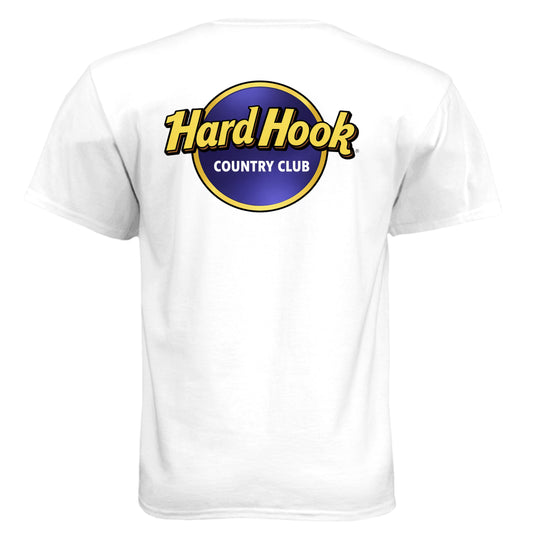 Hard Hook Mature Golf Humor Shirt – Soft Tri-Blend Tee - Clubbage - Hard Hook Mature Golf Humor Shirt – Soft Tri