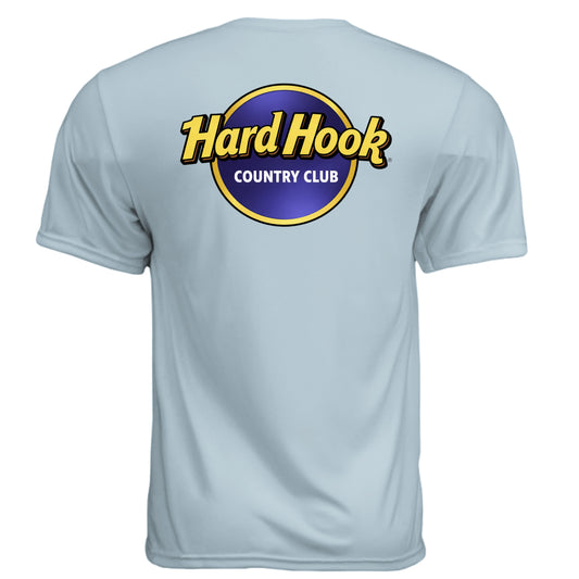 Hard Hook Mature Golf Humor Shirt – Moisture-Wicking Tee - Clubbage - Hard Hook Mature Golf Humor Shirt – Moisture