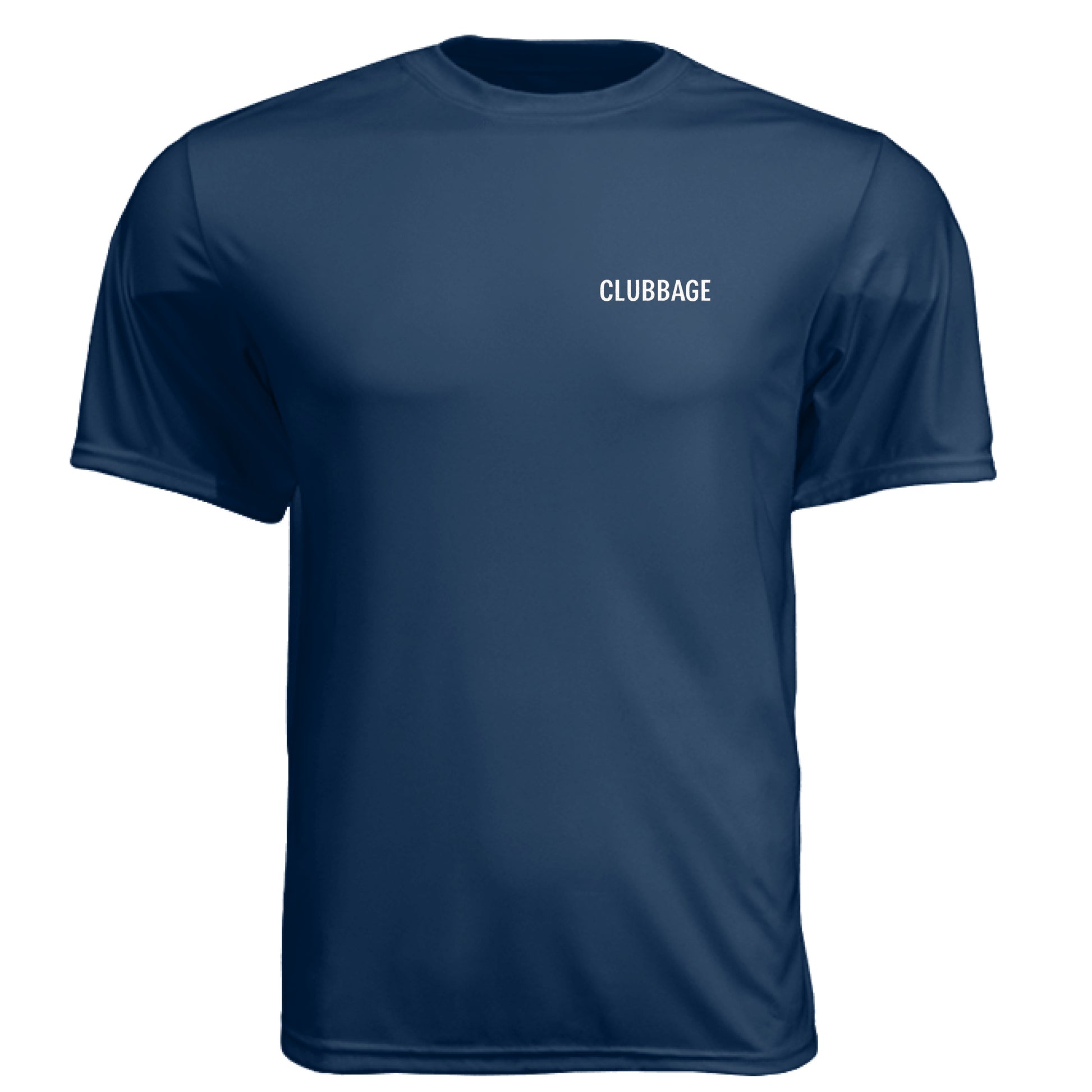 Golf Daily Funny Golf Shirt – Moisture-Wicking Tee front logo view from Clubbage