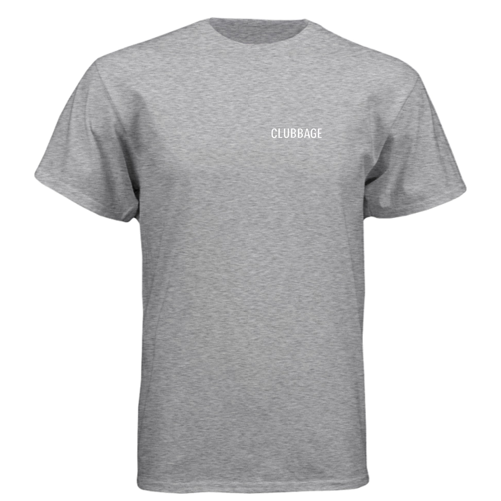 Legalize Mulligans Funny Golf Shirt – Soft Tri-Blend Tee front logo view from Clubbage