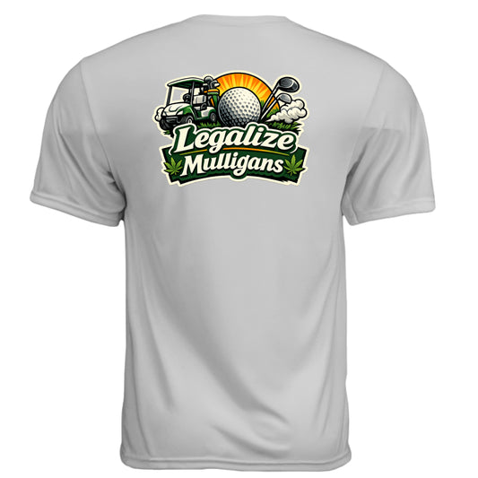 Legalize Mulligans Funny Golf Shirt – Moisture-Wicking Tee - Clubbage - Legalize Mulligans Funny Golf Shirt – Moisture