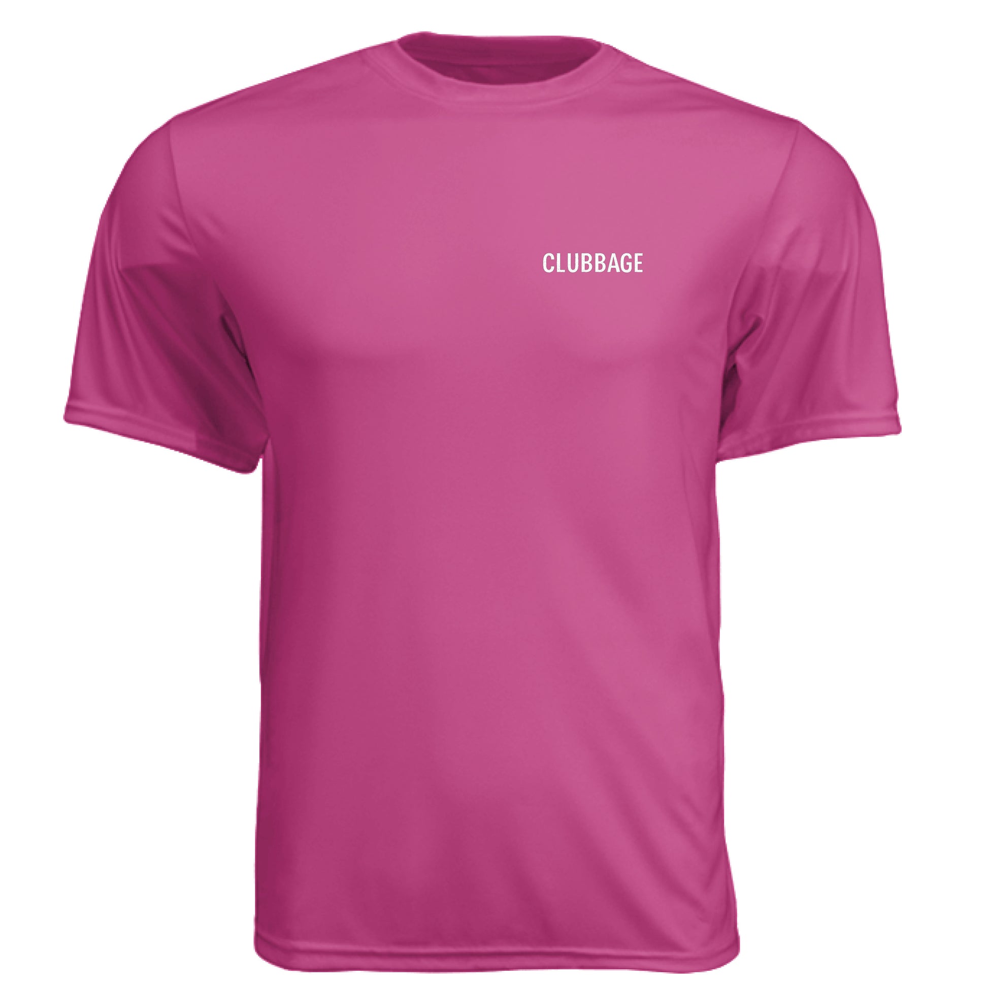 Born to Bogey Funny Golf Shirt – Moisture-Wicking Tee front logo view from Clubbage