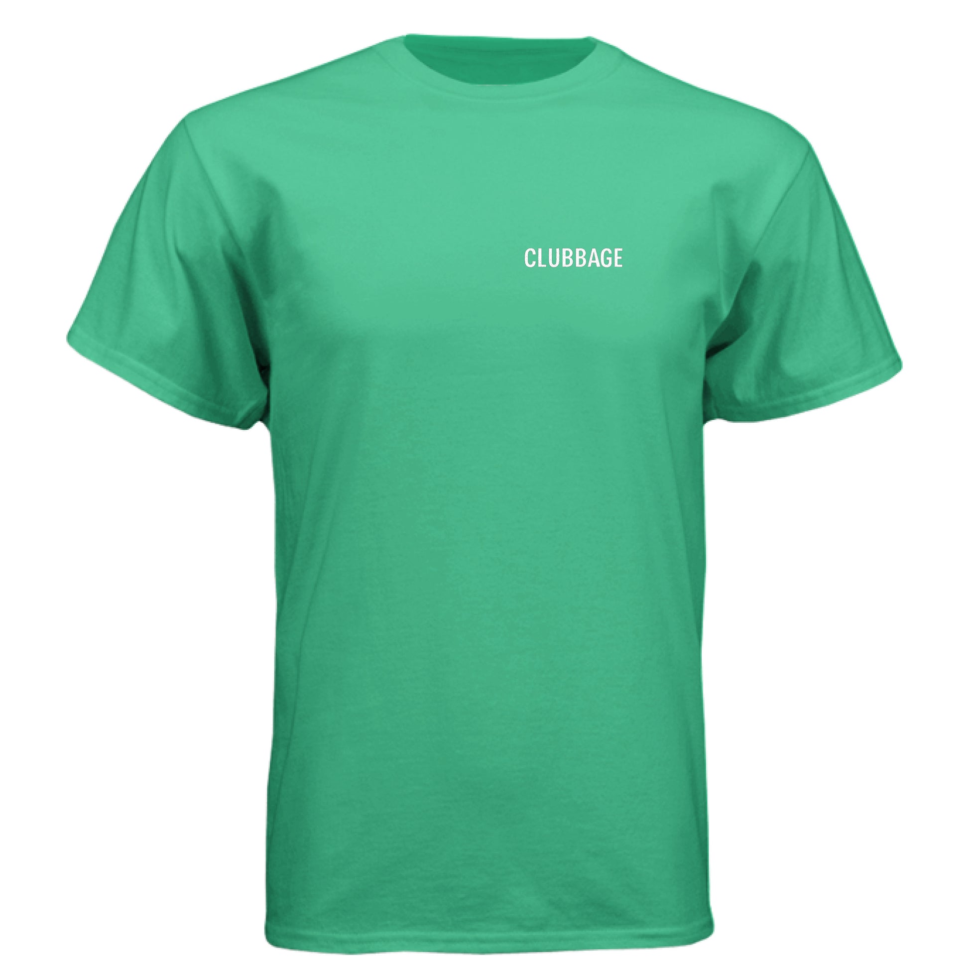 Peanut Golf Graphic Tee – Soft Tri-Blend Tee front logo view from Clubbage
