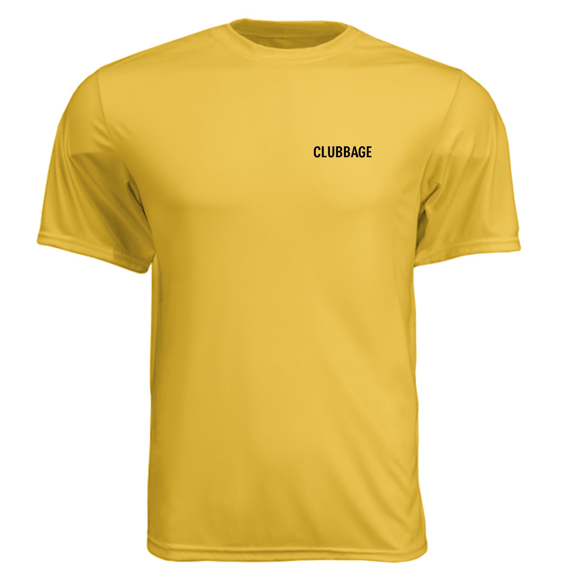 Peanut Golf Graphic Tee – Moisture-Wicking Tee front logo view from Clubbage