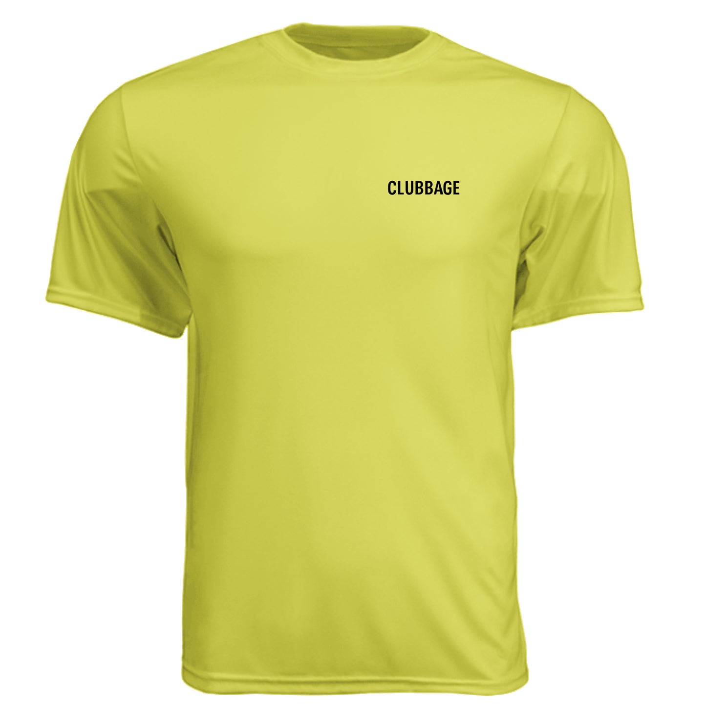 Peanut Golf Graphic Tee – Moisture-Wicking Tee front logo view from Clubbage