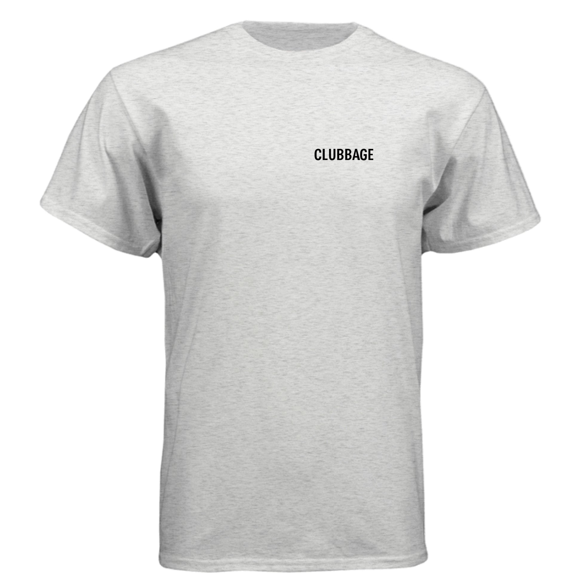 Birdiebuster Golf Graphic Tee – Soft Tri-Blend Tee front logo view from Clubbage