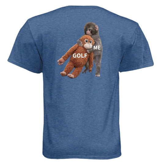 Meme Punch Funny Golf Shirt – Soft Tri-Blend Tee - Clubbage - Meme Punch Funny Golf Shirt – Soft Tri