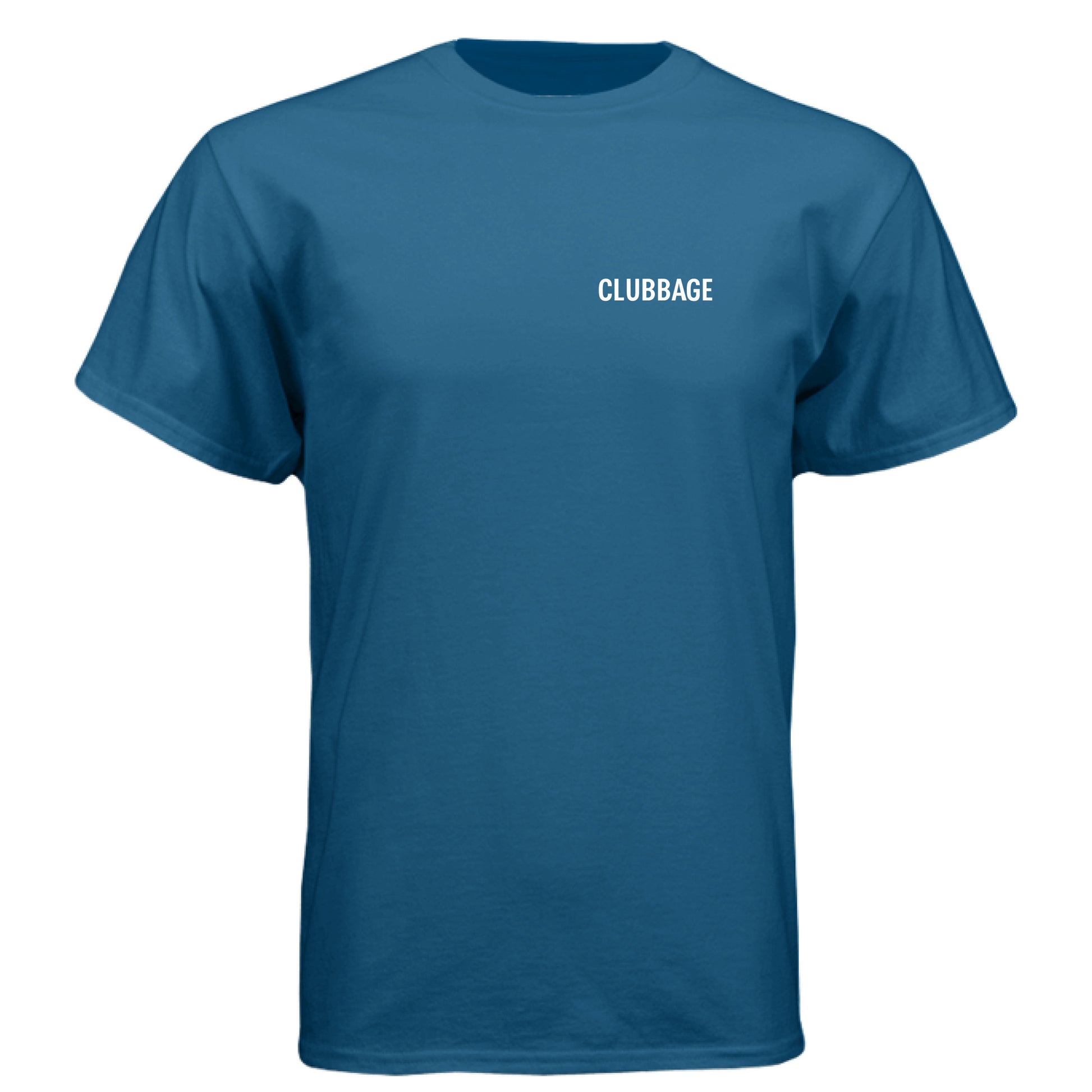 Players Going to Play Funny Golf Shirt – Soft Tri-Blend Tee front logo view from Clubbage