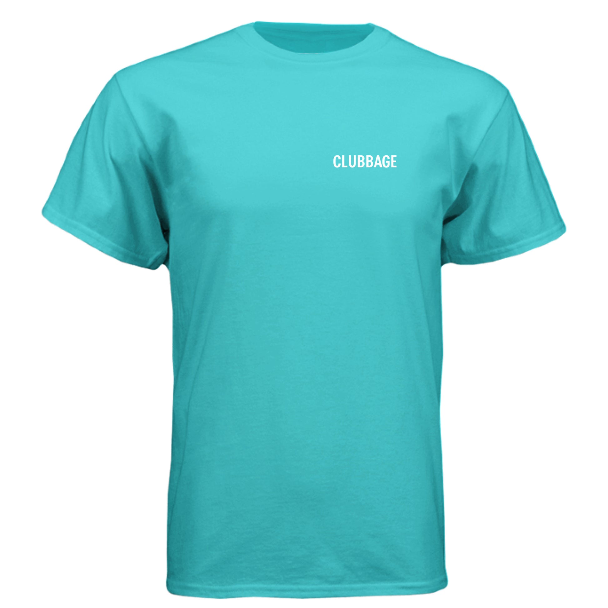 Players Going to Play Funny Golf Shirt – Soft Tri-Blend Tee front logo view from Clubbage