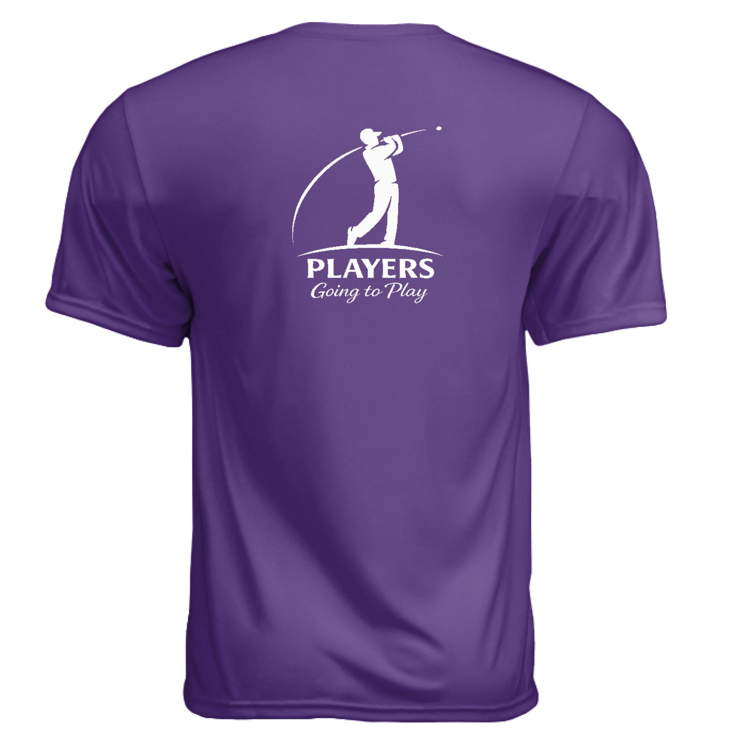Players Going to Play Funny Golf Shirt – Moisture-Wicking Tee back design from Clubbage