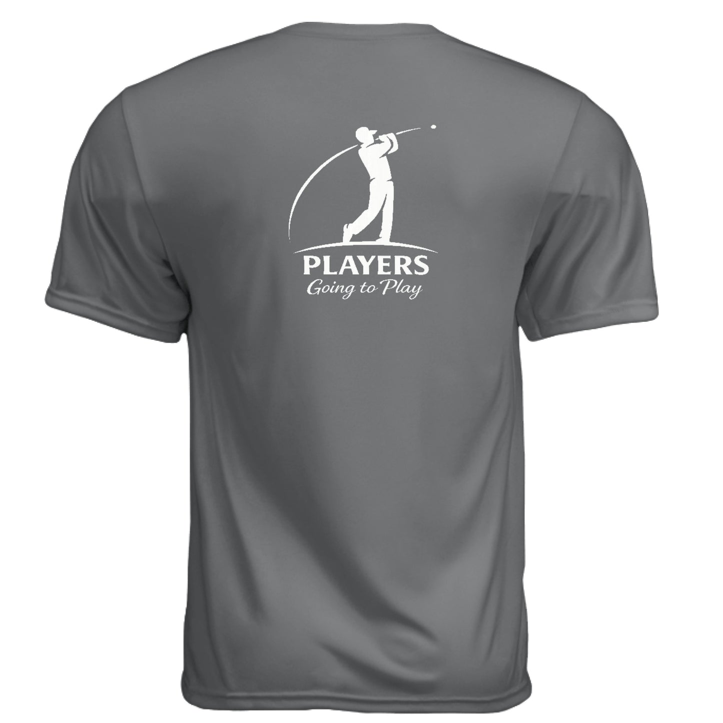 Players Going to Play Funny Golf Shirt – Moisture-Wicking Tee back design from Clubbage