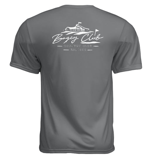 Bogey Country Club Funny Golf Shirt – Moisture-Wicking Tee - Clubbage - Bogey Club Funny Golf Shirt – Moisture