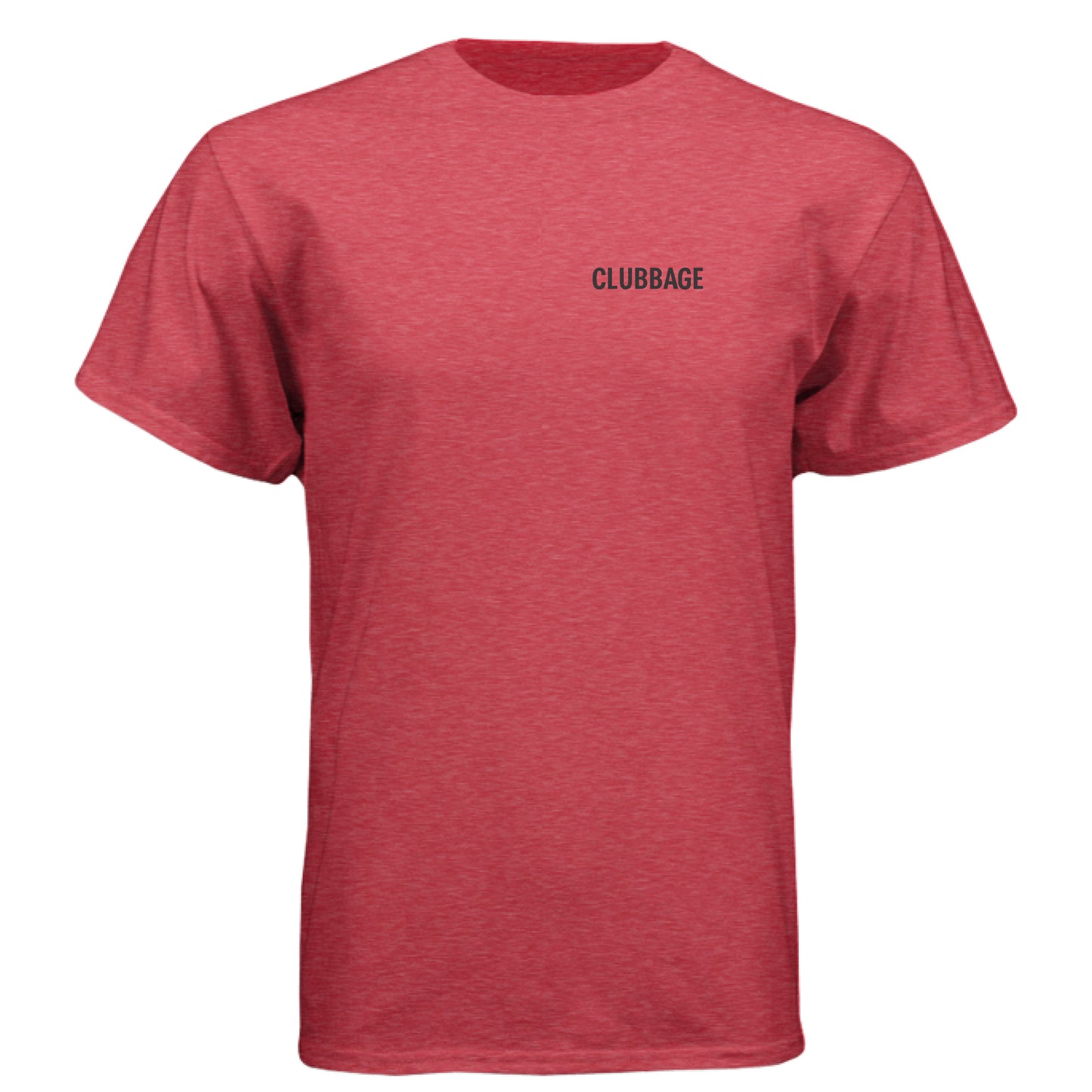 Otter Golf Graphic Tee – Soft Tri-Blend Tee front logo view from Clubbage