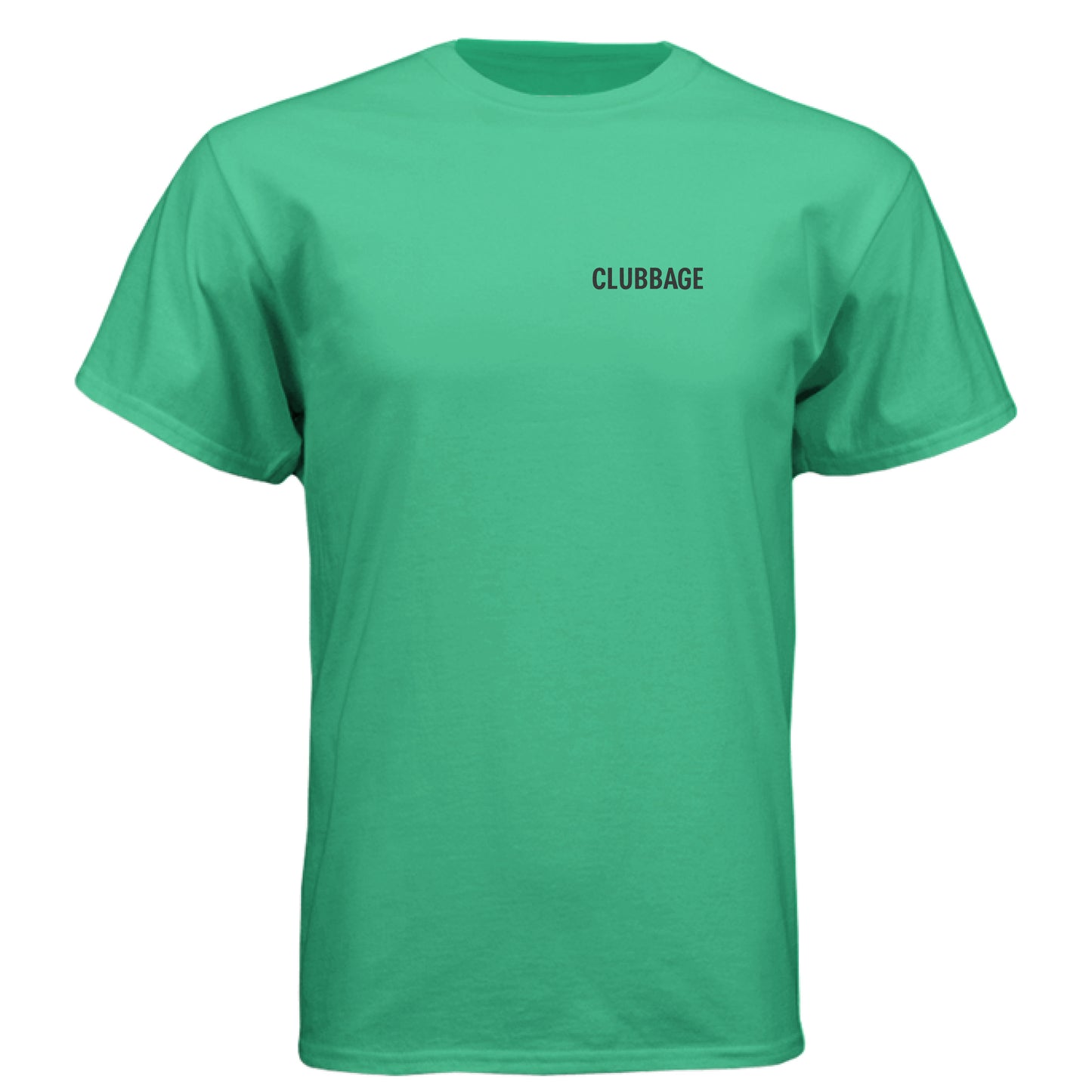 Koala Golf Graphic Tee – Soft Tri-Blend Tee front logo view from Clubbage