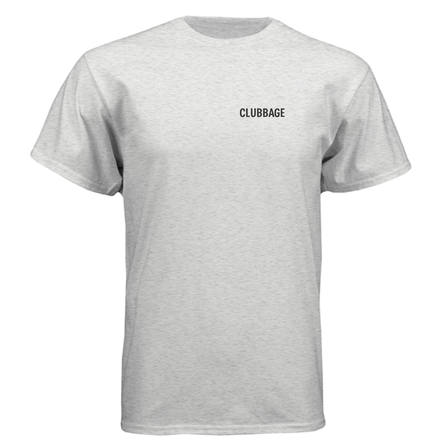 Penguin Golf Graphic Tee – Soft Tri-Blend Tee front logo view from Clubbage