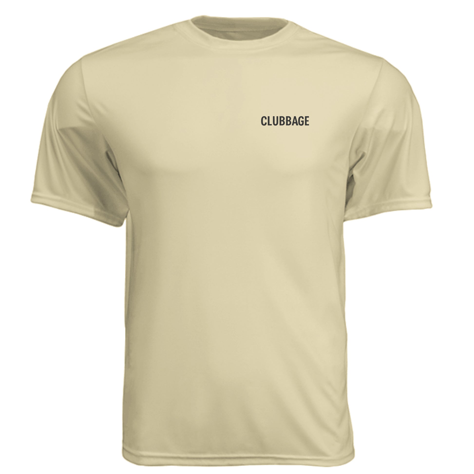 Penguin Golf Graphic Tee – Moisture-Wicking Tee front logo view from Clubbage