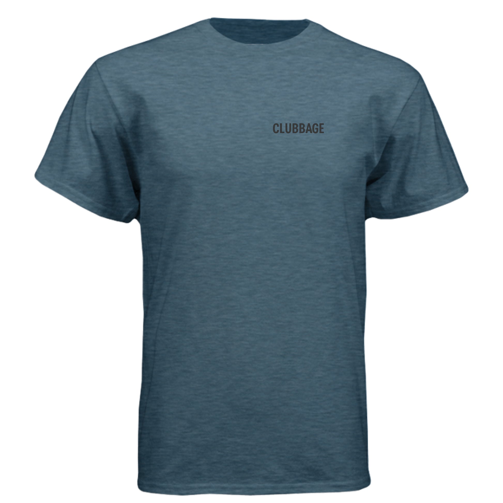 Kitchen Pass Funny Golf Shirt – Soft Tri-Blend Tee front logo view from Clubbage