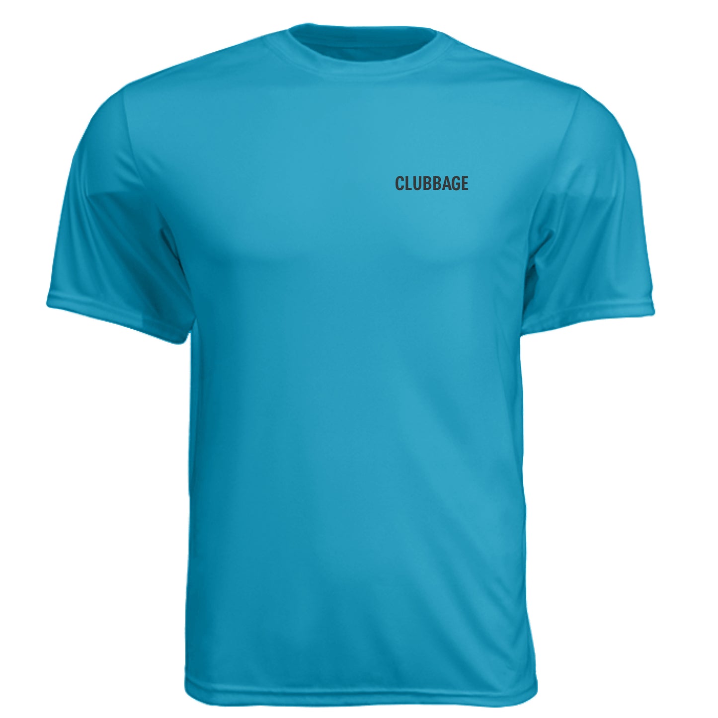 Romantic Walks Funny Golf Shirt – Moisture-Wicking Tee front logo view from Clubbage