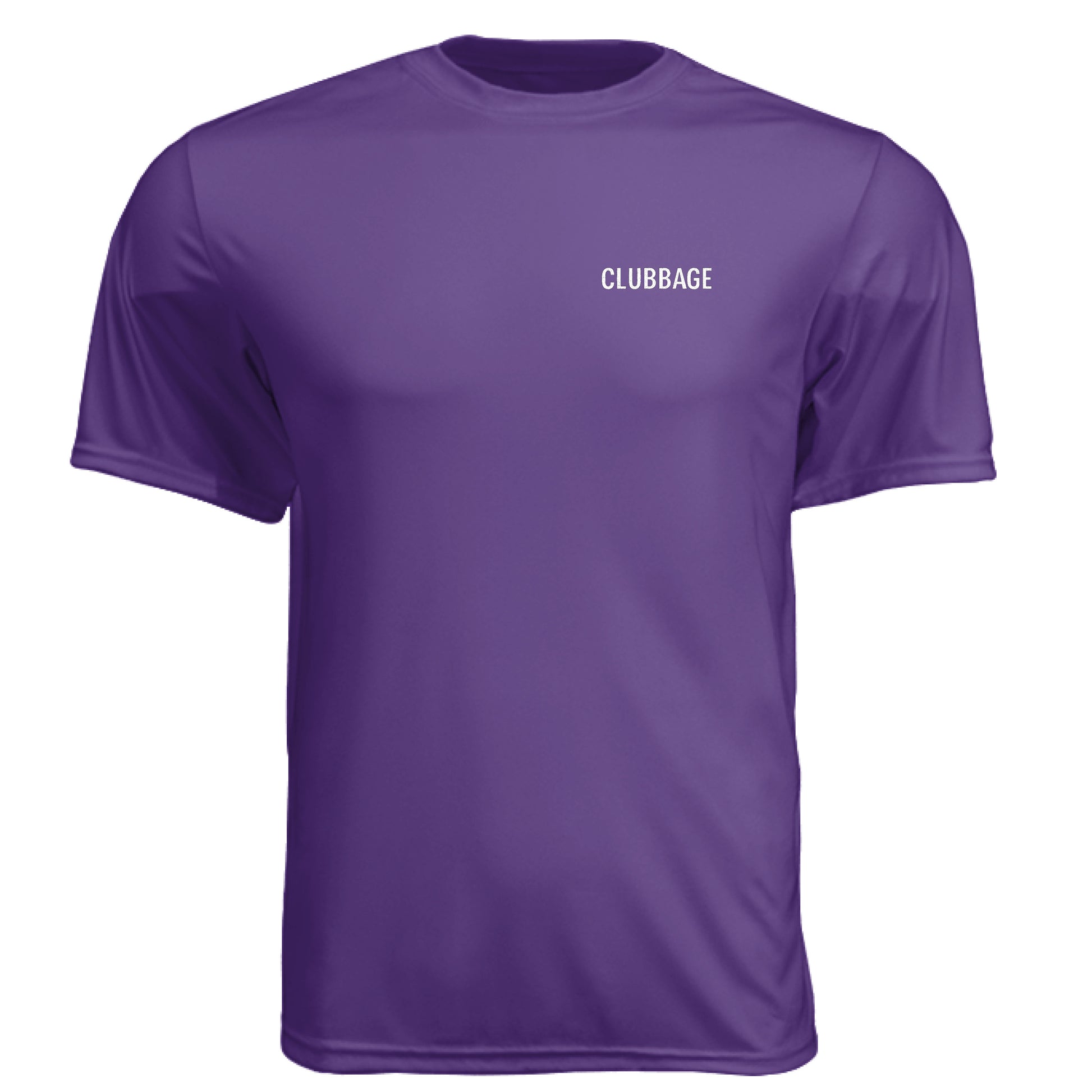 Golfade Funny Golf Shirt – Moisture-Wicking Tee front logo view from Clubbage