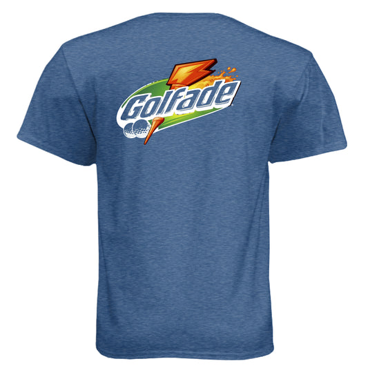 Golfade Funny Golf Shirt – Soft Tri-Blend Tee - Clubbage - Golfade Funny Golf Shirt – Soft Tri