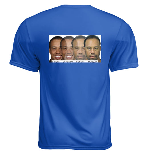 Meme Tiger Funny Golf Shirt – Moisture-Wicking Tee - Clubbage - Meme Tiger Funny Golf Shirt – Moisture