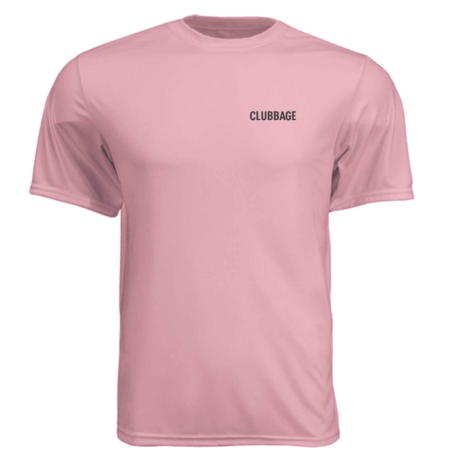 Donut 2 Golf Graphic Tee – Moisture-Wicking Tee front logo view from Clubbage