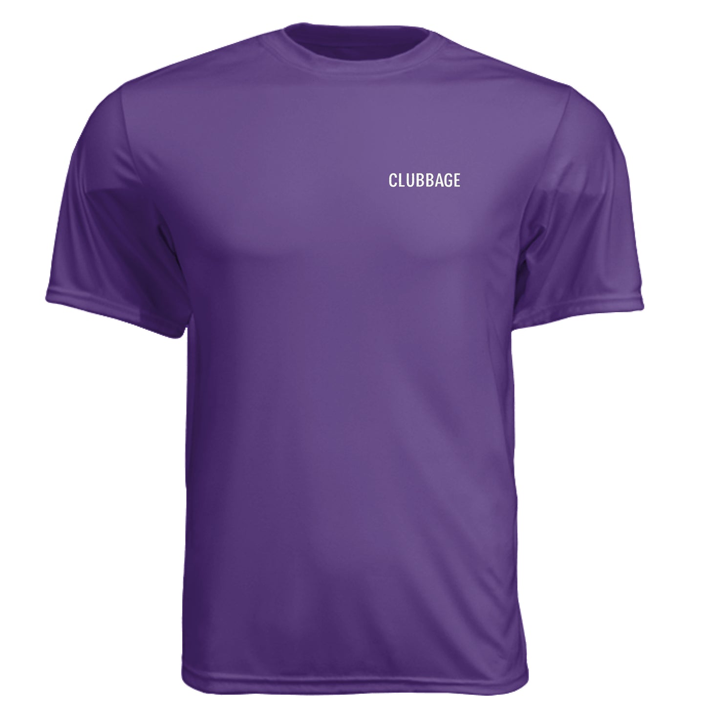 The Golf Father Golf Gift for Dad – Moisture-Wicking Tee front logo view from Clubbage