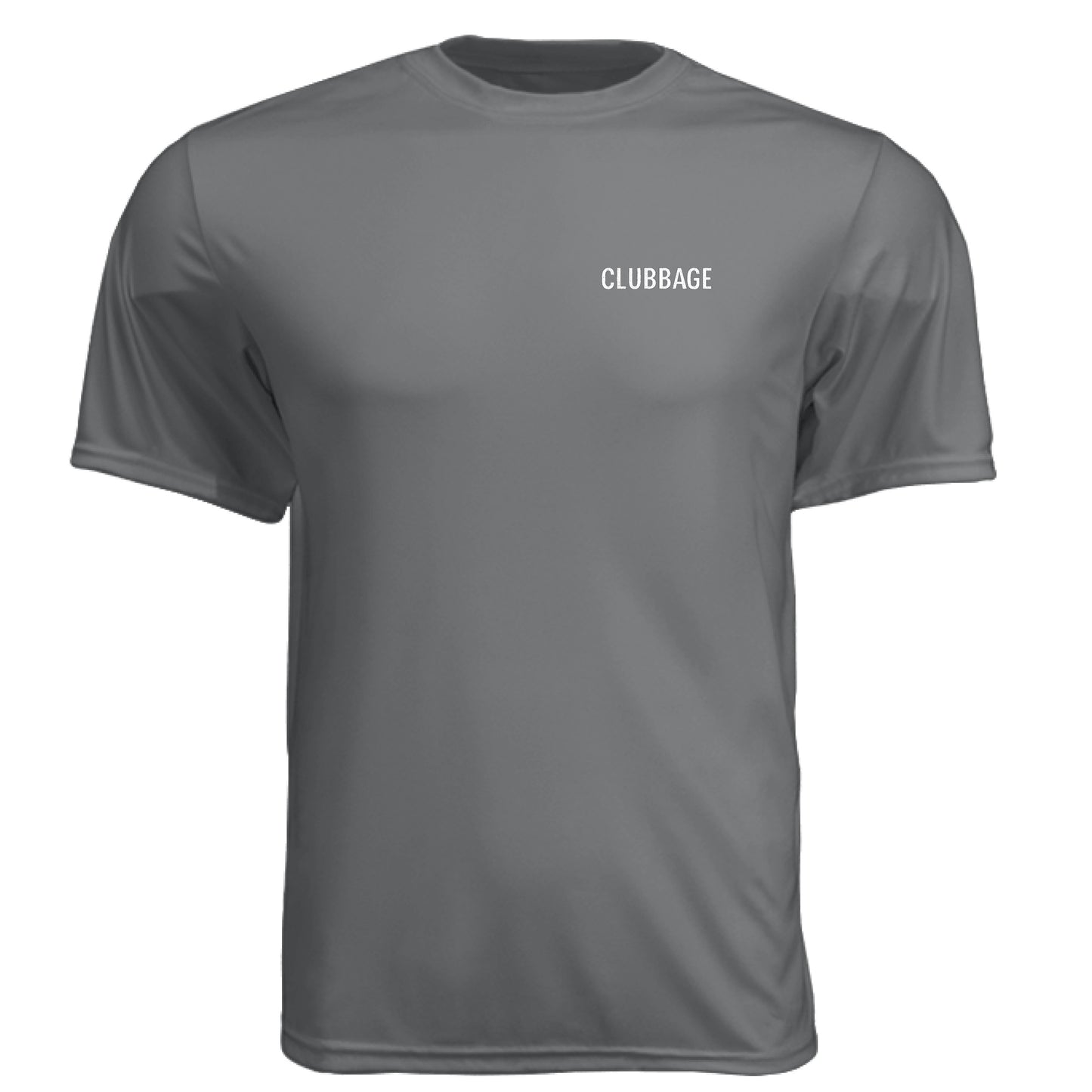 The Golf Father Golf Gift for Dad – Moisture-Wicking Tee front logo view from Clubbage