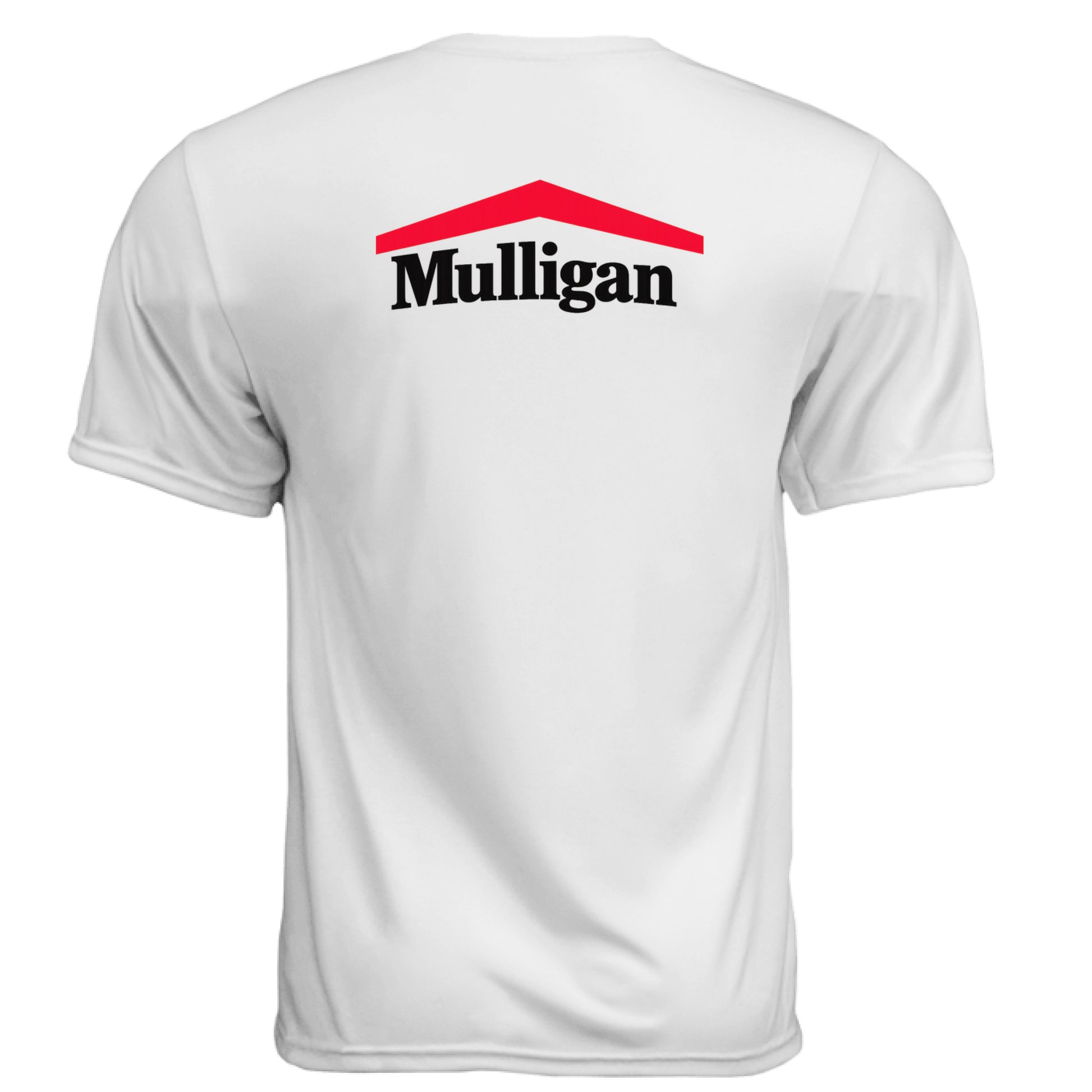 Mulligan Funny Golf Shirt – Moisture-Wicking Tee back design from Clubbage