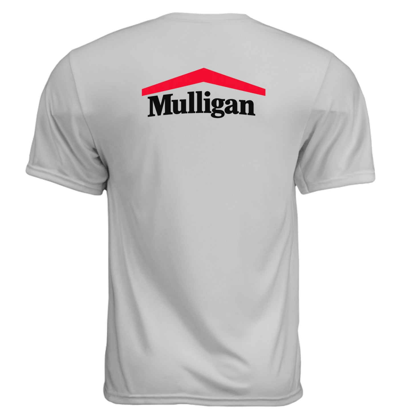 Mulligan Funny Golf Shirt – Moisture-Wicking Tee back design from Clubbage