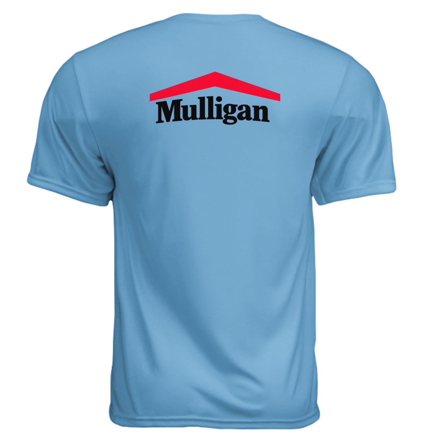Mulligan Funny Golf Shirt – Moisture-Wicking Tee back design from Clubbage