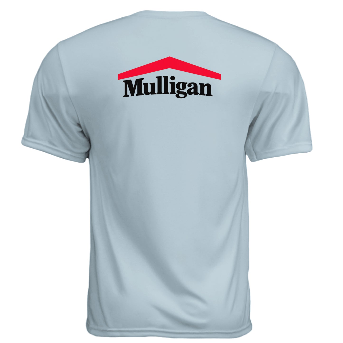 Mulligan Funny Golf Shirt – Moisture-Wicking Tee back design from Clubbage